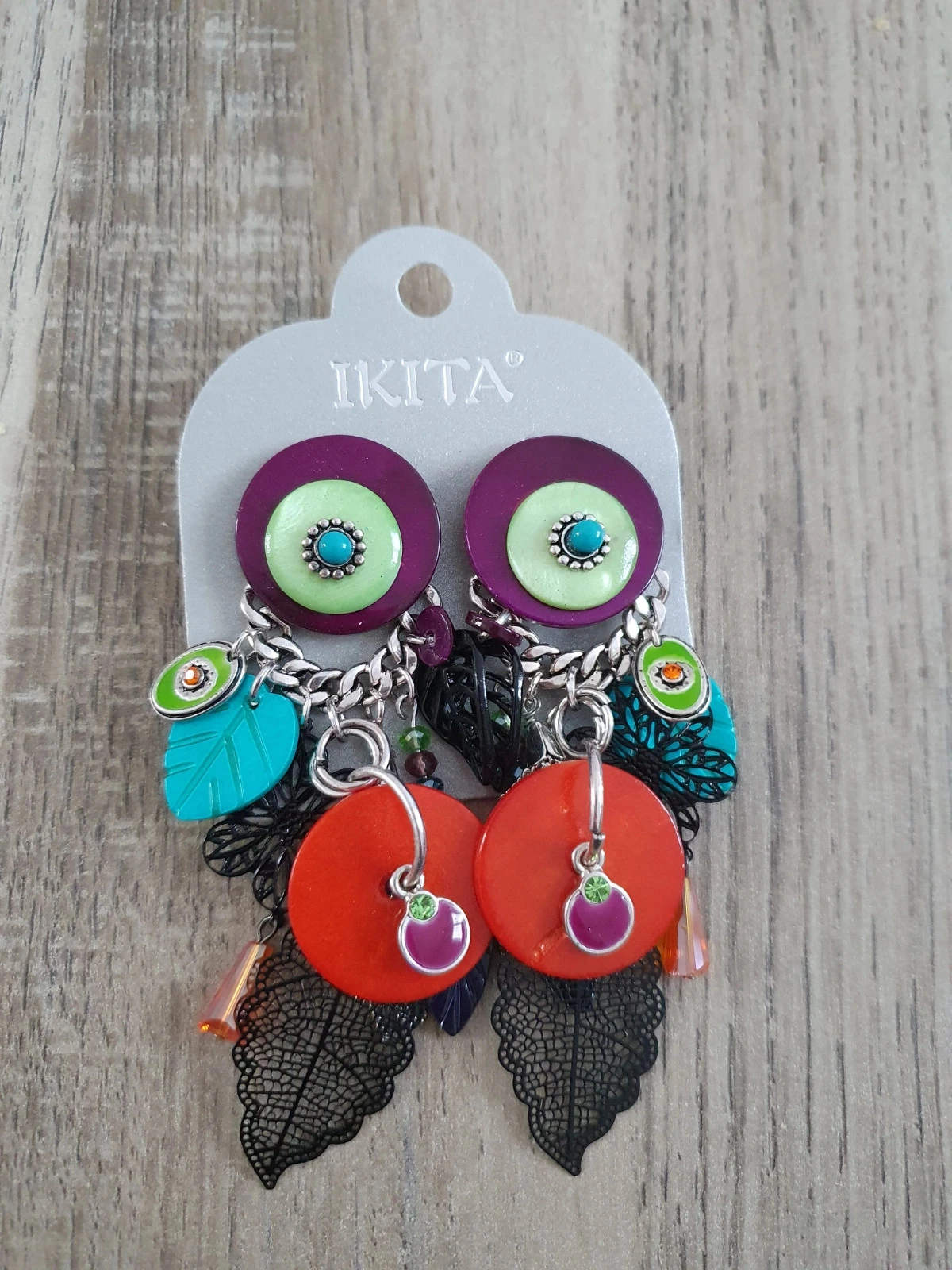 Boucles d'oreilles à clips
